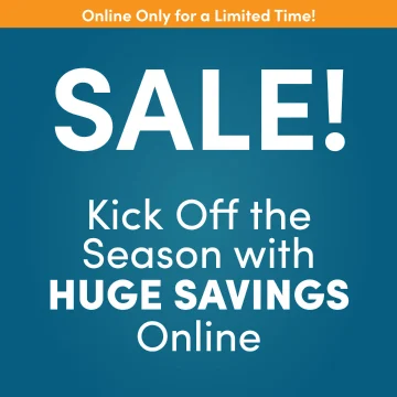 Season Kickoff Sale