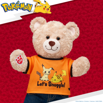 Pokémon Stuffed Animals & Plush | Shop at Build-A-Bear®