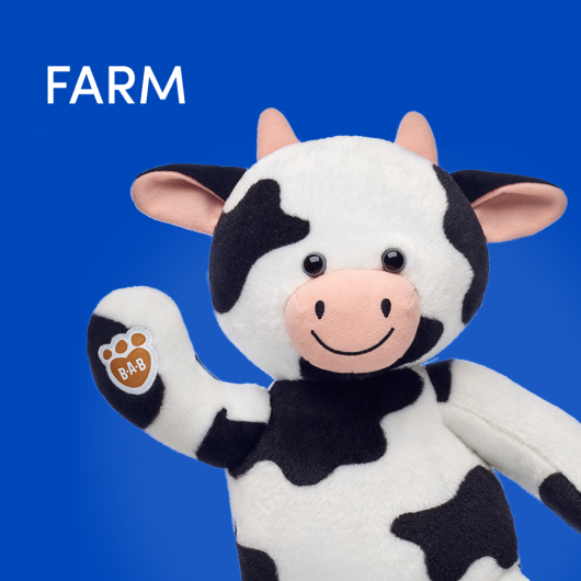 Build-A-Bear - Farm Stuffed Animals