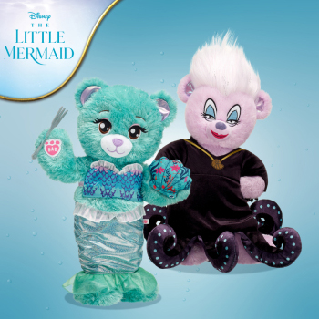 Build-A-Bear Disney The Little Mermaid