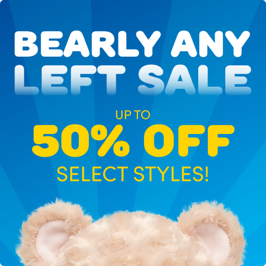 Up to 50% OFF in Our BEARLY Any Left Sale!