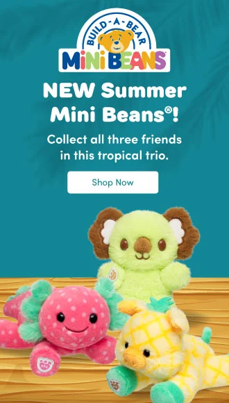 Meet Our Tropical Trio of Summer Mini Beans
