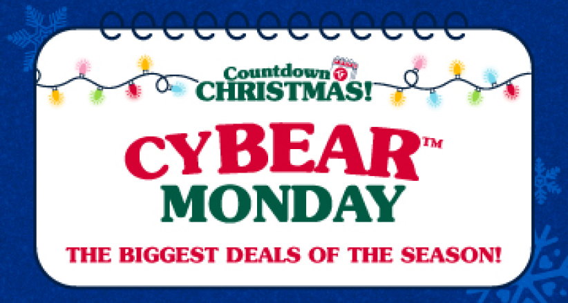 Build-A-Bear – CyBEAR Monday Sale