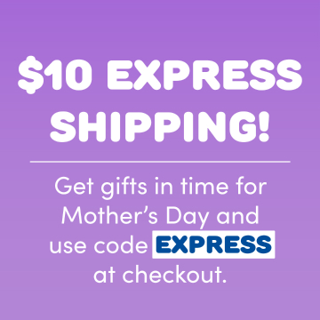 Get Gifts in Time With $10 Express Shipping!