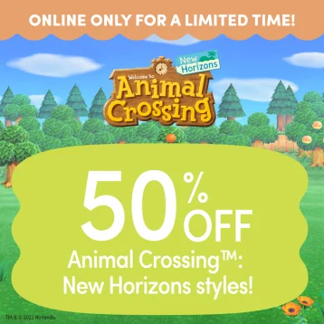 Animal Crossing Sale
