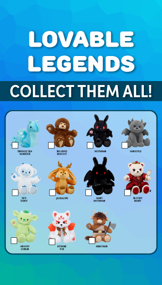 Loveable Legends Collect them all!