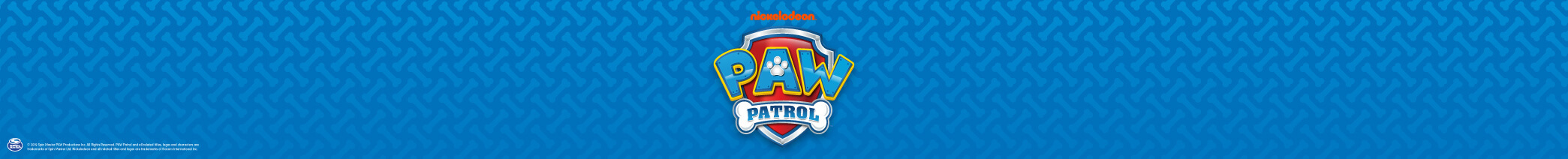 Paw Patrol Plush Banner