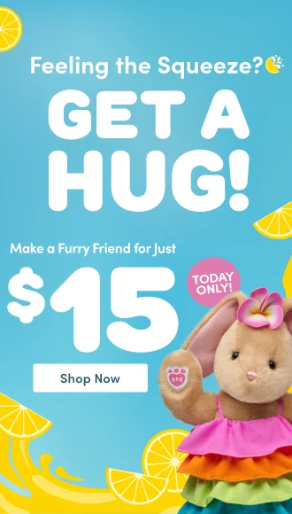 $15 Furry Friends in Stores & Online TODAY ONLY!