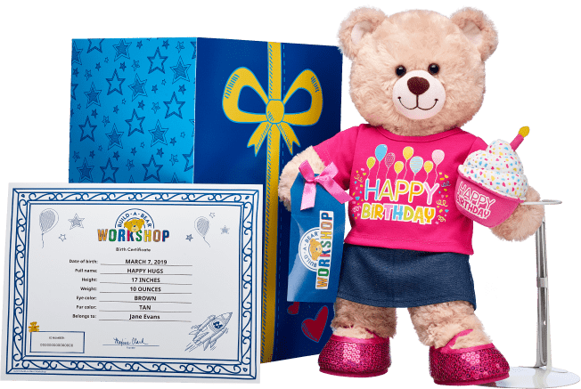 build a bear birthday gift