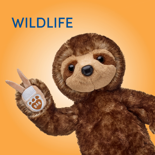 Build-A-Bear - Wildlife Stuffed Animals