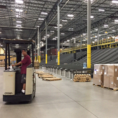 Distribution Center Opportunities