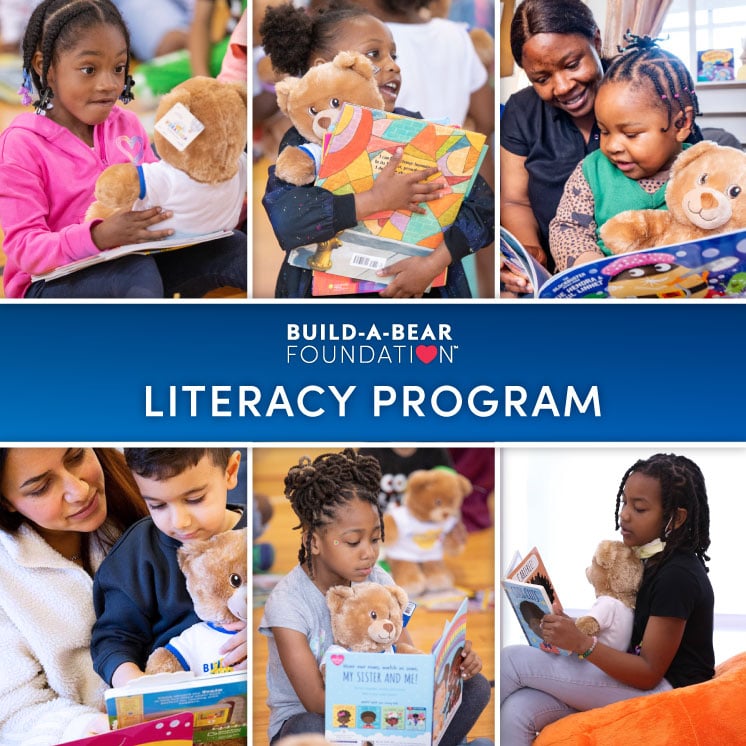 Build-A-Bear Literacy Program