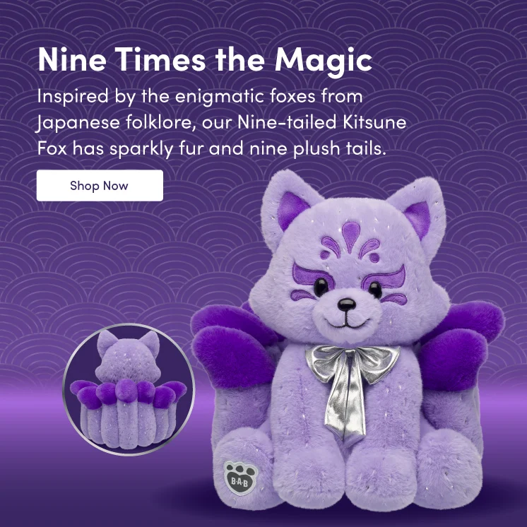 Nine Times The Magic Nine Tailed Kitsune Fox
