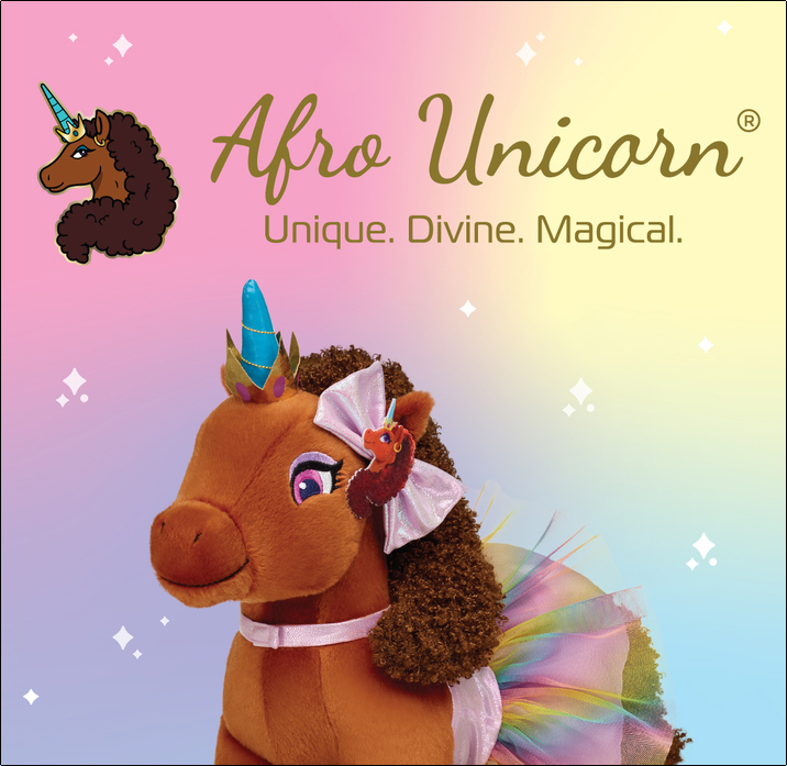 Afro Unicorn Party Package