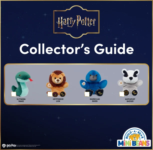 Harry Potter Mini Beans Collector's Guide