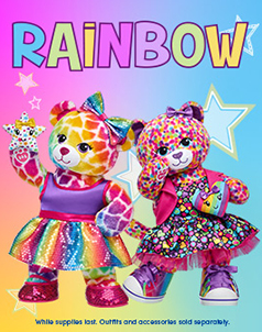 Rainbow Furry Friends