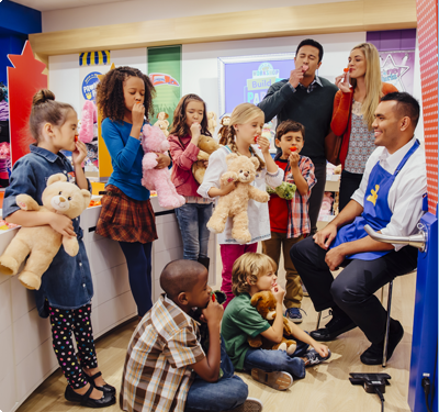 Build-A-Bear  Shopping in Midtown West, New York Kids