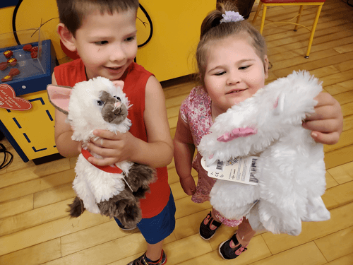 Build-A-Bear Customer