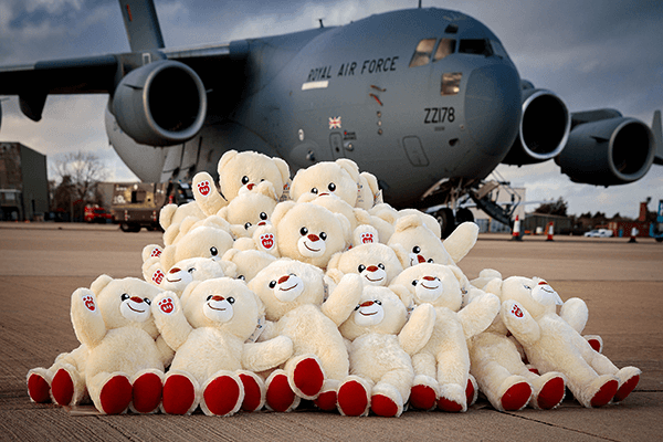 bears with usaf plane – Build-A-Bear Foundation