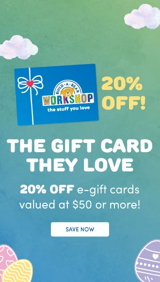 20% Off E-Gift Cards of $50 or More!