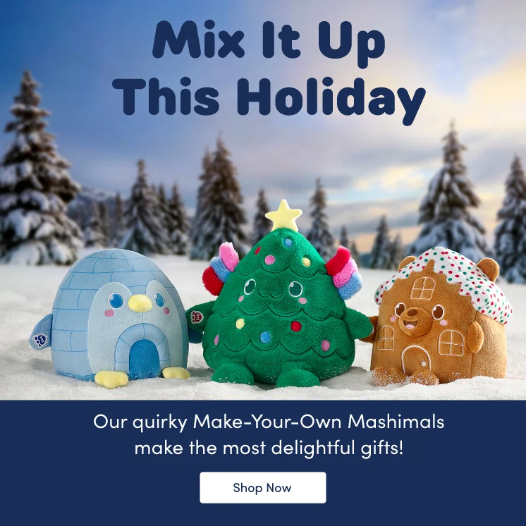Holiday Mashimals
