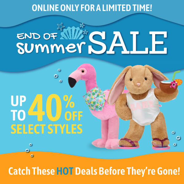 Shop, Explore and Play at Build-A-Bear®