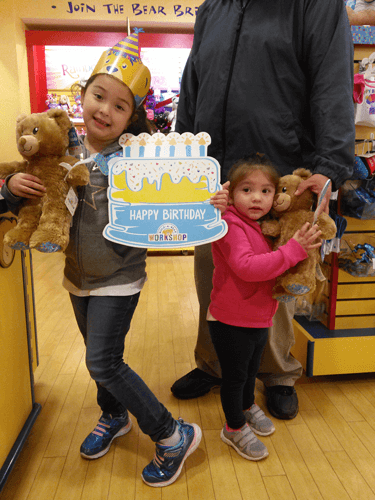 Build-A-Bear Customer