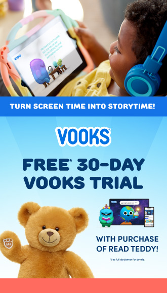 Exclusive Vooks Offer with Read Teddy Purchase!
