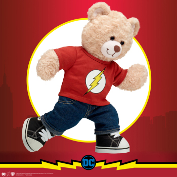Build-A-Bear DC Comics The Flash