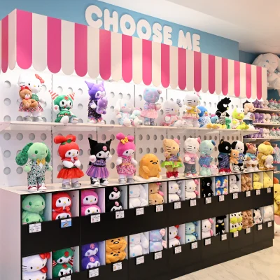 Hello Kitty and Friends