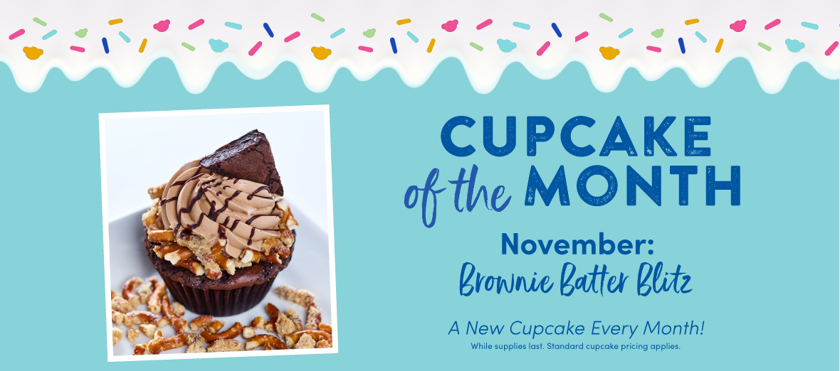 Cupcake Of The Month