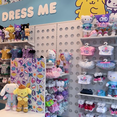 Cinnamoroll and Pompompurin