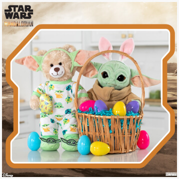 Star Wars Easter Grogu