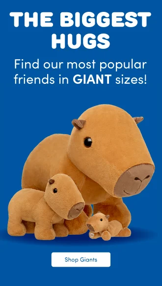 Biggest Hugs Capybara Giants
