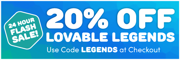 20% OFF Lovable Legends Using Code LEGENDS