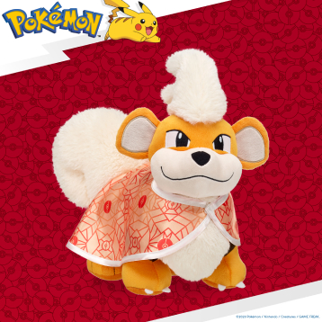 Pokémon Growlithe - Build-A-Bear