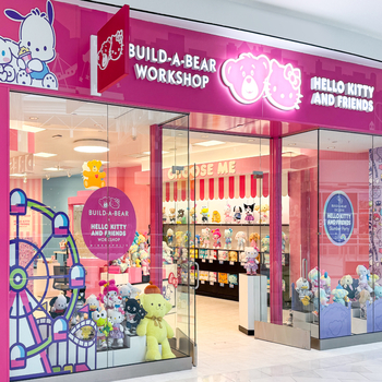 Build A Bear Hello Kitty Minneapolis store