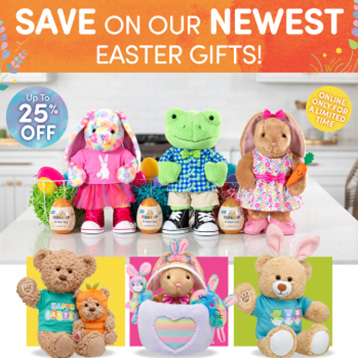 Shop, Explore and Play at Build-A-Bear® Shop, Explore and Play at Build-A-Bear®