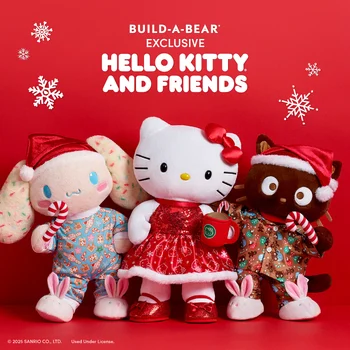 Celebrate the Season with Sanrio® Exclusives!