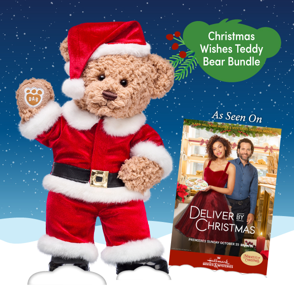 Christmas Wishes Teddy Bear Bundle