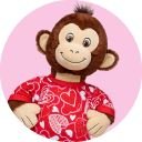 Valentine Monkey