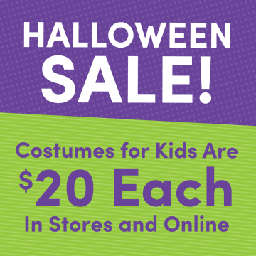 Halloween Costume Sale Sale
