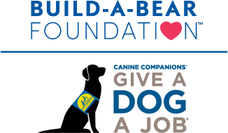 Canine Companions and Build-A-Bear Logos