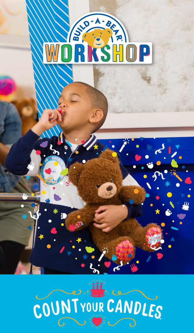  Build-A-Bear Workshop Birthday eGift Card: Gift Cards