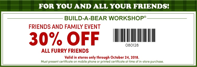 Friends and Family Event
