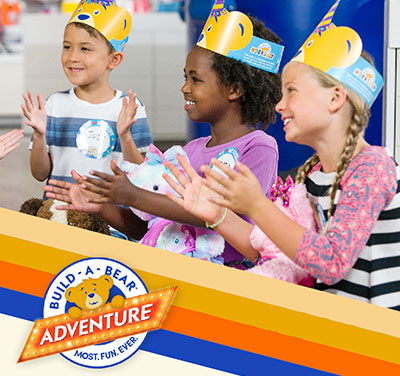 Build-A-Bear Adventure Party