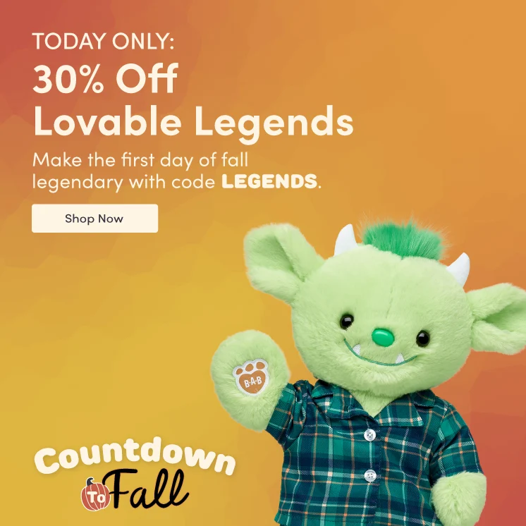 30% off select Lovable Legends with code LEGENDS