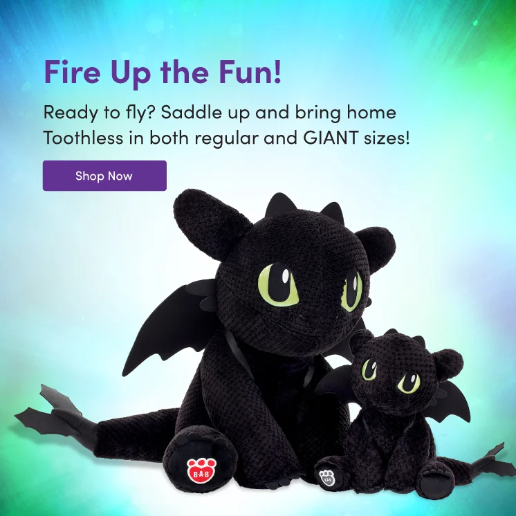 Fire Up the Fun! Giant Toothless Back in Stock
