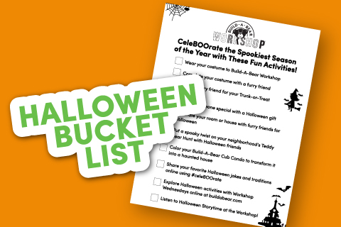 Bucket List - Activity Sheet Thumbnail