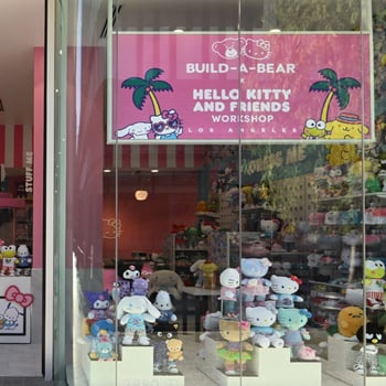 Build-A-Bear Hello Kitty Los Angeles Store